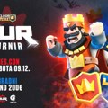 Čeka vas RUR Clash Royale 1v1 turnir na Games.con 2023 festivalu – nagradni fond 200€!