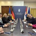 Dačić: Srbija preduzima mere u suzbijanju nelegalnih migracija da bi ostala pouzdan partner Nemačke