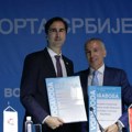 Veliki dan za vodavodu: Otvorena nova proizvodna linija i potpisan ugovor sa Odbojkaškim savezom Srbije OSS