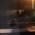 Teška saobraćajka u Rumenci! Automobil potpuno uništen! (VIDEO)