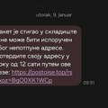 SMS prevara ponovo kruži Srbijom: Nipošto ne otvarajte link iz poruke, možete ostati bez mnogo para!