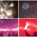 Ovako Srbi slave Novu godinu! Spektakularna atmosfera, zasijao veličanstven vatromet i laserski šou! (foto/video)
