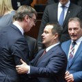 Dačić i fudbaleri u Moskvi utvrdili bratske odnose, Vučić u Briselu o nuklearnim reaktorima