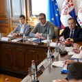 "Prioritet bezbednost građana Srbije" Vučić se oglasio posle sednice Saveta za nacionalnu bezbednost