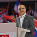 Vučević: Potrebna nam je pobeda i u Nišu kao početak svega što Srbija treba da bude