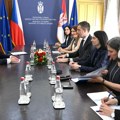 Beograd će ostati vaša druga kuća: Ministar Đurić se sastao sa odlazećim ambasadorom Češke Republike, Kuhtom