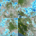 Beograd je već potopljen, a radarski snimci pokazuju do kada će kišni oblak biti iznad prestonice i nek nam je srećno