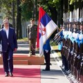 UŽIVO Vučić: Primetili smo podizanje albanskih „bajraktara“ iz Đakovice (video)