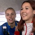 “Ona je šampionka”: Angelina Topić se zbunila u intervjuu, a onda je ukrajinska atletičarka uletela u kadar i napravila…