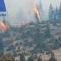 Vatrena stihija na Tari konačno pod kontrolom, u toku likvidacija požara: Vrelo kamenje i dalje pada na put, deonica ka…