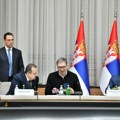 Počela vanredna sednica Vlade kojoj prisustvuje predsednik Vučić