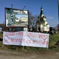 FOTO Na Banstolu spreman doček za studente: "Dobro nam došli, ne morate se izuvati"