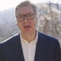 "Izabran sam da ne dozvolim da ulica upravlja Srbijom": Vučić se oglasio na Instagramu (Video)