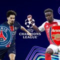 PSŽ brani minimalac za finale Lige šampiona, Arsenal se nada preokretu