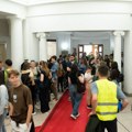 Studenti blokirali Rektorat Univerziteta u Nišu