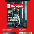 Pogledajte novu naslovnu stranu Nedeljnika: Veliki intervju sa rektorom Vladanom Đokićem, da li je Netanjahu „jevrejski…