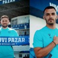 Novi Pazar doveo pojačanja: Stigli iskusni Miloje Preković i Jovan Marinković