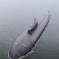 Ruska atomska podmornica spremna za dejstvo