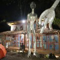 "Zamišljati univerzum, to je zamišljati beskonačnost": Zavirite u "selo vanzemaljaca" u Indoneziji (FOTO)