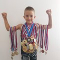 Budućnost leskovačke atletike – Viktor Kostić od malih nogu niže velike uspehe