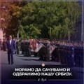 Vučić: "Moramo da sačuvamo i odbranimo našu Srbiju!"
