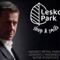 Vlado Georgiev na otvaranju najvećeg Ritejl parka u Leskovcu