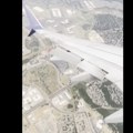 Deo krila aviona „Delta erlajnsa“ delimično se otkinuo za vreme leta