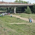Niški gljivari i školarci u akciji čišćenja obale Nišave
