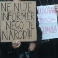 Студенти и грађани најавили за суботу протест испред Информера: "Видимо се поново, Драгане"