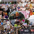 Уживо масовни протести против Трампа Невероватне слике из Америке: Милиони имају само једну поруку: "Нема краљева"…