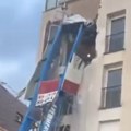 Superćelijska oluja obarala kranove na severu Francuske – poginula jedna osoba, devet povređeno