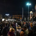 Obustavljen saobraćaj u Takovskoj: Građani se okupili na raskrsnici kod Skupštine i kod Pravnog fakulteta