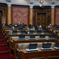 Završena sednica Skupštine Srbije, nastavak zakazan za sredu od 10 časova