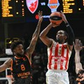 Ubedljiv poraz Crvene zvezde u Pioniru u Evroligi: Crveno-beli nemoćni protiv Valensije