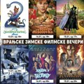 "Vranjske zimske filmske večeri" od 12. do 16. januara