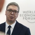 Vučić iz Davosa: Evropa i SAD više neće uvek istupati zajedno, od sutra se istorija piše drugačije