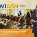 Novi dan: Posle sastanaka sa delegacijom Evropskog parlamenta