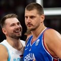 Jokić i Dončić zajedno u Timu sveta