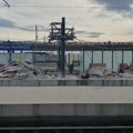 Pogledajte kako teče rekonstrukcija železničke stanice Novi Beograd: Rušenje već urađenog pre četiri godine (FOTO)
