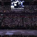 Tuga kakvu Beogradska arena ne pamti, ovako se Partizan oprostio od Duška Vujoševića: film, suze i bolne slike