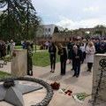 Dan pobede obeležen polaganjem venaca na Groblju oslobodilaca Beograda