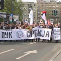U Beogradu marš Besmrtni puk povodom Dana pobede nad fašizmom