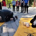 Spremni kad sekunde odlučuju: U Kraljevu održano opštinsko takmičenje u pružanju prve pomoći