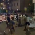 Pristalice SNS tukle gimnazijalce na Zvezdari
