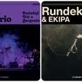 Darko Rundek, uoči koncerata u Luci Beograd, objavio dva live albuma