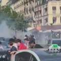 Neredi u Parizu posle gola u finalu Lige šampiona VIDEO