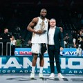 Kabengele je MVP finalne serije ABA lige