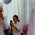 Mladoženja ugledao nevestu pa pao u nesvest! Internet gori od komentara, ovu reakciju niko nije očekivao