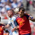 Španija ponovo ima inicijativu, Argentina bez pravih prilika