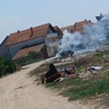 Ponovo gori divlja deponija u Vinarcu: Plamen zahvatio i kontejner – VIDEO
